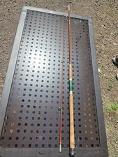 Vintage Wright McGill Green Hornet GHDS-8 1/2  Spinning Rod 8.5ft EUC!