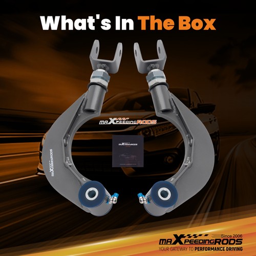 +/-3 Rear Camber Arm Toe Arms For 2018+ Toyota Camry FWD Suspension control Arm - Picture 37 of 54