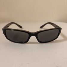Vintage Maui Jim MJ220 Atoll Black Oval Sunglasses Frames