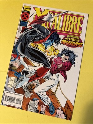 X-Calibre #2 (1995) Marvel Comics Age of Apocalypse X-Men Comic Book