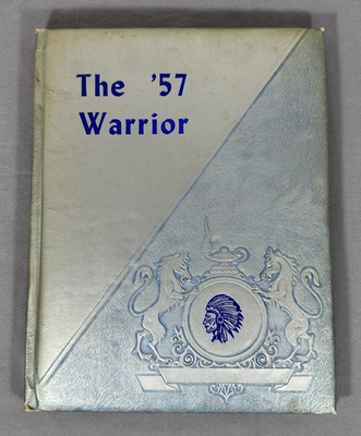 #ad 1957 Pacific High School Yearbook Warrior St. Louis Missouri Area $44.87