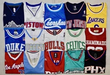 Vintage NBA Jersey Lot of 15 - 90s 00s Mix Brands Sizes Reseller Bundle