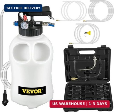 VEVOR Transmission Fluid Pump 2 Way ATF Refill System Dispenser, Oil and Liquid