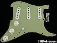 Fender USA Custom Shop 1965 C/R Stratocaster LOADED PICKGUARD Strat "MB"