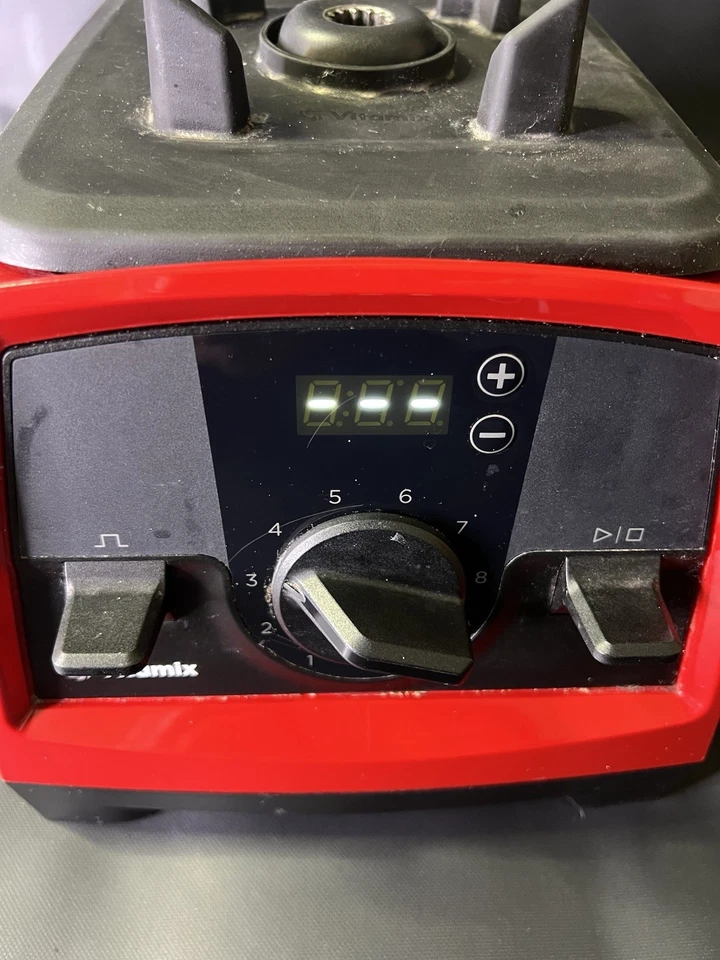 Красный только двигатель Vitamix VM0185B - Изображение 2 из 4