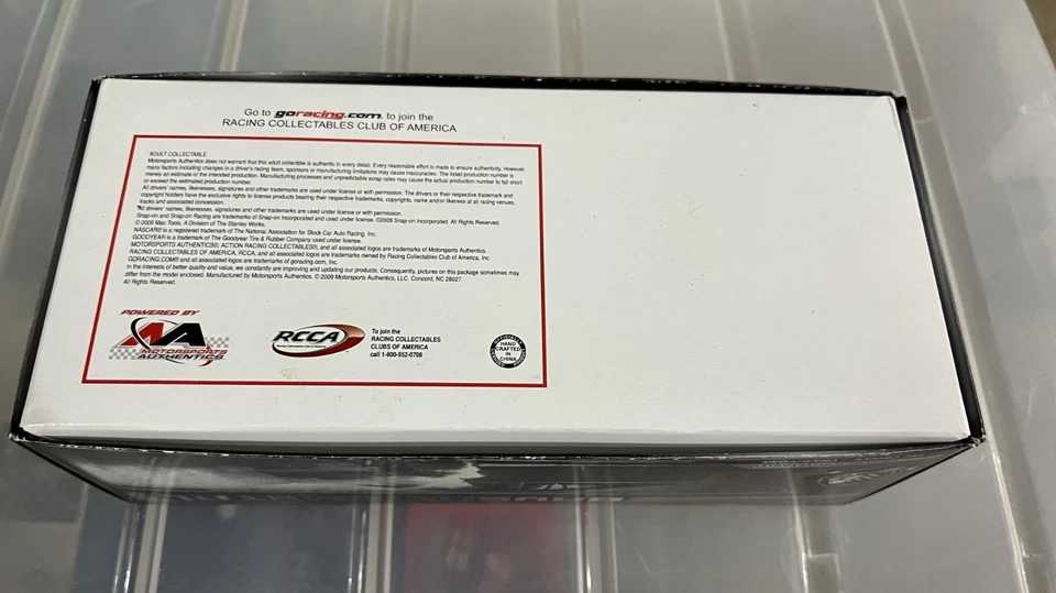 Joey Logano #20 Autografiado Home Depot 2009 Camry Metal Cepillado Letrero/Autógrafo Foto 3 de 4