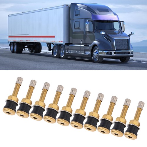 TR500 Clamp In Valve Stem Tire Valve Stem 10 Pcs For Bus - Picture 19 of 22