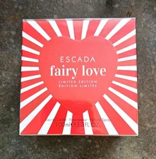 Fairy Love by Escada for Women Limited Edition EDT 3.3 / 3.4 oz Spray NIB SEALED