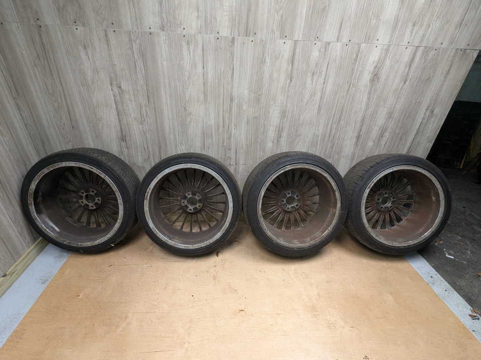 *OEM BBS BMW F01 F02 ALPINA B7 Classic Wheels Rims 21x8.5