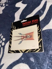 Johnson Mayer Tattoo Zoo Temporary Tattoos Vintage 1993 Beisa Oryx Wildlife