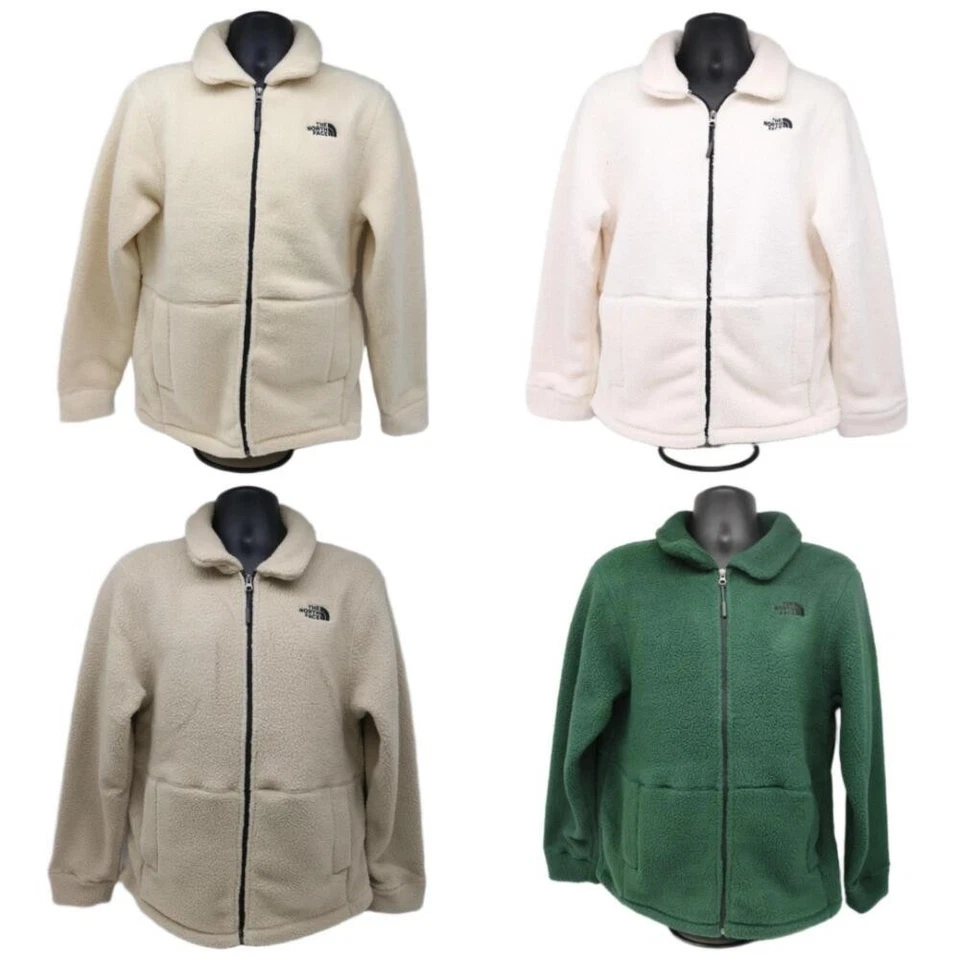 Chaqueta Sherpa The North Face Para Hombre Cremallera Completa Calce Regular Manga Larga