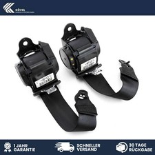 2X Ceinture De Sécurité Arrière Gauche Droite BMW 1 F21 3 Portes 7243309
