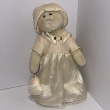 The Ritz Carlton Collection Bear Doll Russ Berrie with Tag Alexandria
