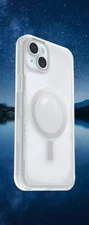 OtterBox Symmetry Clear Case for iPhone 15 Plus / 14 Plus – MagSafe, Slim