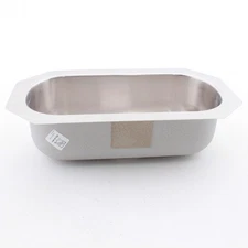 Elkay ELUH715 Harmony 18-1/4" x 10" Single Basin Undermount Stainless Steel Sink