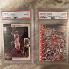 Michael Jordan PSA 8 Card Lot (2) 1995 SP #23 1992 Upper Deck #453 In Your Face