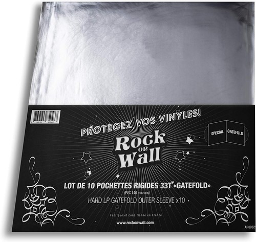Rock on Wall Pochette Rigide 33t Gatefold X10 - Afbeelding 2 van 3