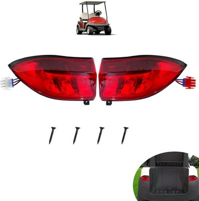 DRIVE UP Golf Cart LED Taillight for Club Car Precedent 2004-Up and Tempo 2018-U