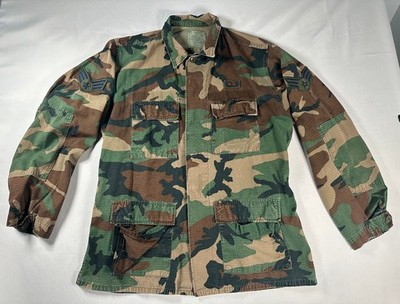Mens Air Force M-65 Field Jacket Sz Medium