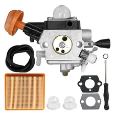 Complete Installation Kit including Carburettor and Gaskets for Lawn Tools