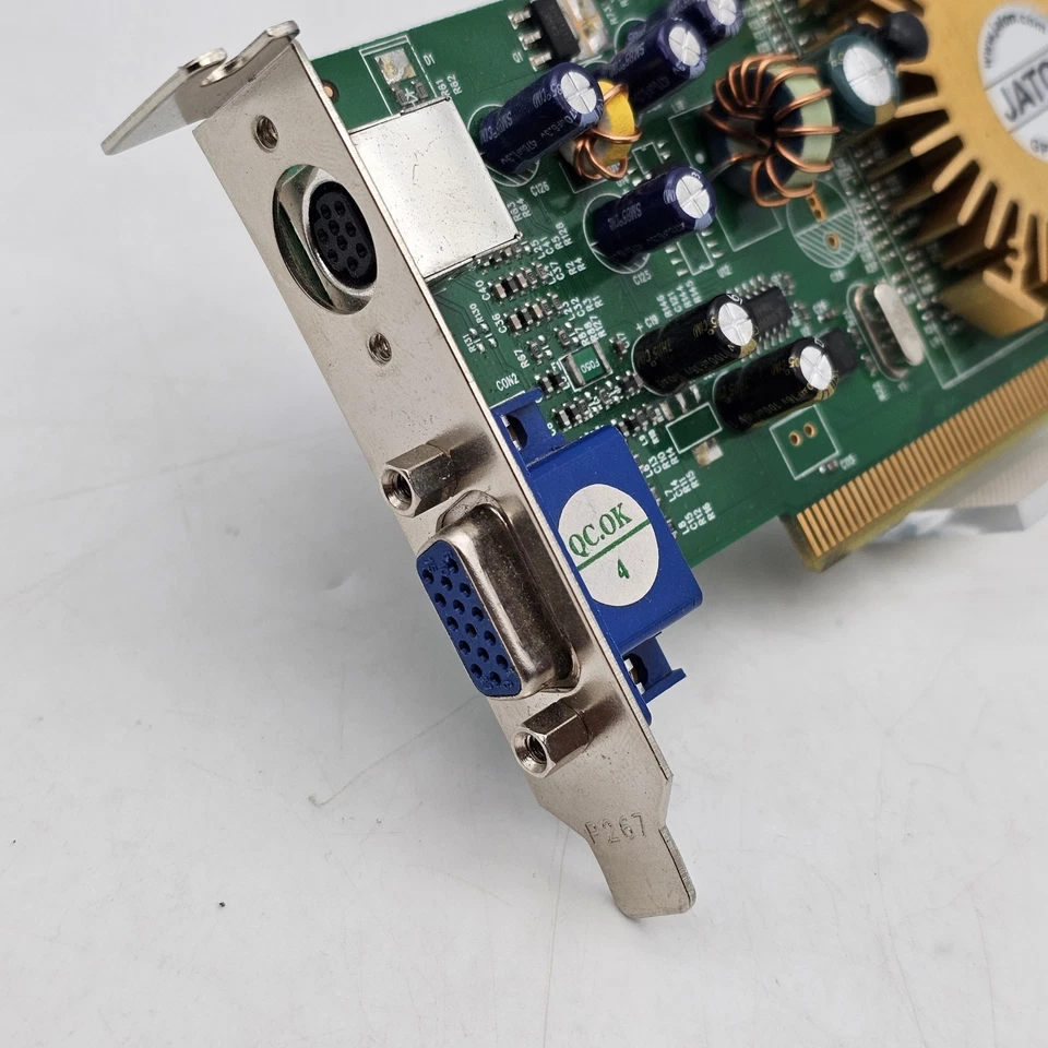 Jaton GeForce MX4000 128MB PCI Graphics Card- Video-208PCI-128TW Vintage Retro - Image 4 of 4