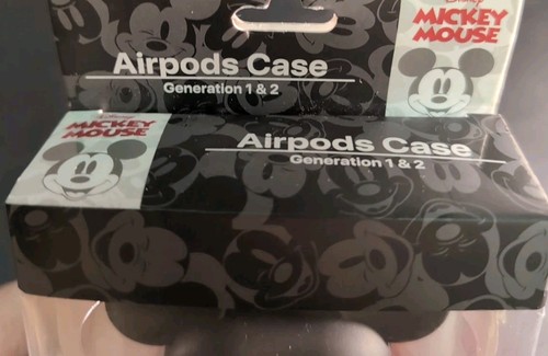 Disney Mickey Mouse Ears/Body Airpods Generations 1 & 2 Silicone Storage Case - Photo 4 sur 6