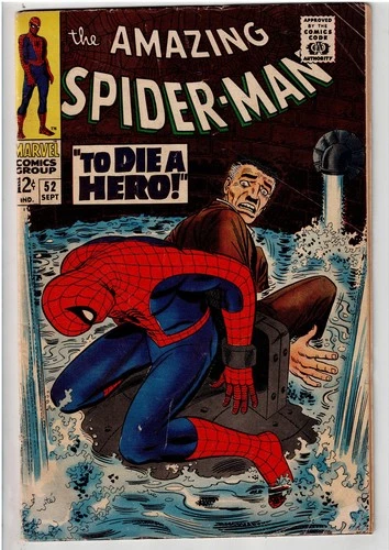 AMAZING SPIDER-MAN #52 (1967) VG+ 3RD APP KINGPIN