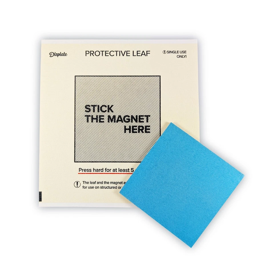 Displate Magnet Halterung 1 bis 9 Original Sets - Wandhalterung Befestigung