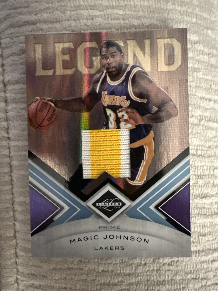 Panini Magic Johnson Basketball Trading Cards Sports Memorabilia