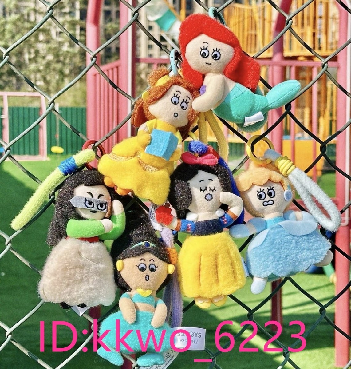 Authentic 52Toys Princess On The Run Plush Confirmed Blind Box