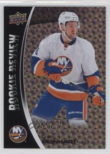 2014-15 Upper Deck Overtime Rookie Review Griffin Reinhart #RRC-2 0a4