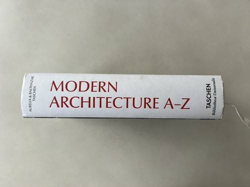 Taschen Modern Architecture A-Z Hardcover Book - Bild 3 von 17