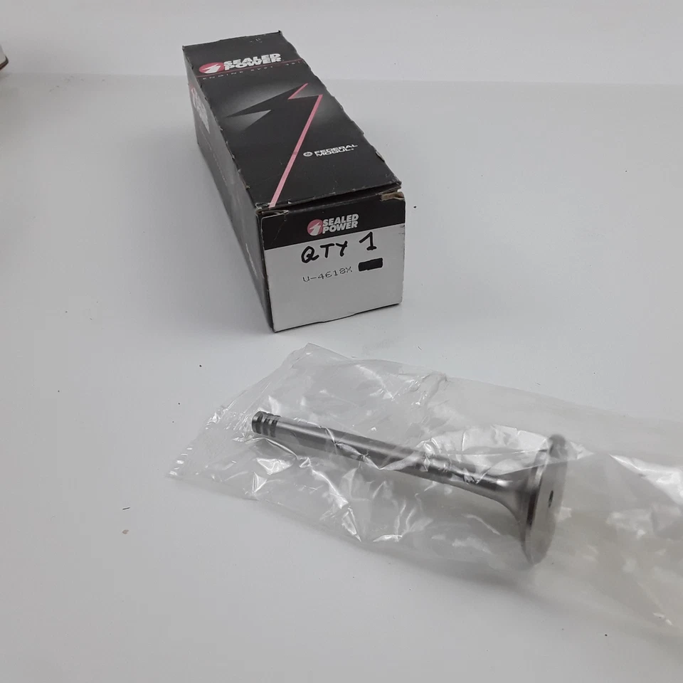 Válvula de escape del motor V-4618X potencia sellada para Volkswagen Beetle, Golf 1998-2005 Foto 2 de 3