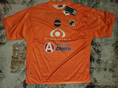NWT Rare Magna Sports Jaguares de Chiapas Soccer Jersey Home XL with Keychain