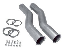 Hedman Hedders Collector Reducer Extension, X-Tension, Mandrel S-Bend, 3 in 3