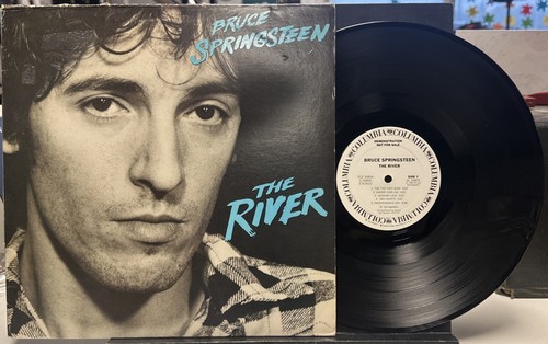 Bruce Springsteen - The River - Columbia LP VG/VG+ POP ROCK STEREO WLP PROMO