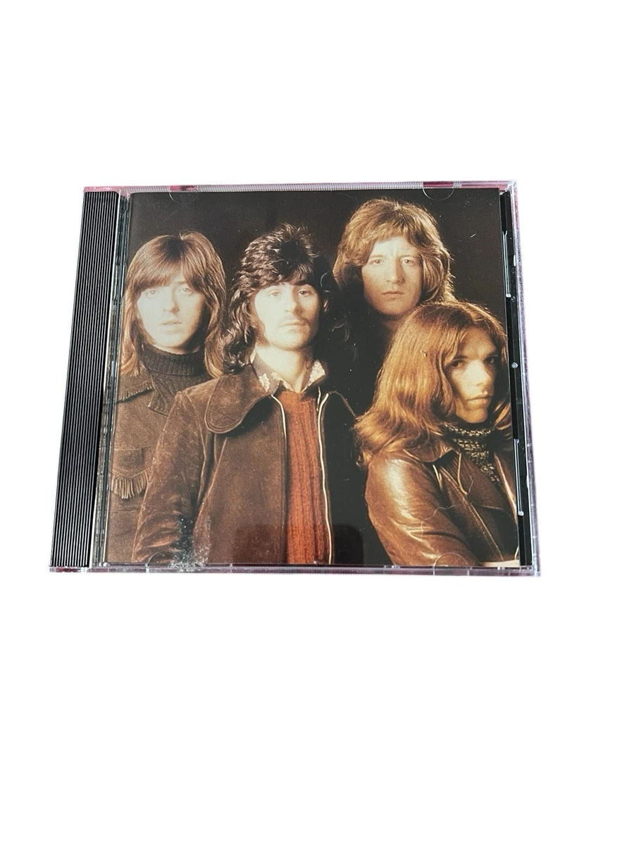 洋楽 Badfinger Straight Up 24K Gold Disc Badfinger – Straight Up – CD (24 Karat Gold Disc With Slip-Case