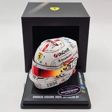 Looksmart Charles Leclerc Ferrari HP Japan GP 2025 150th GP 1/5 Scale Helmet