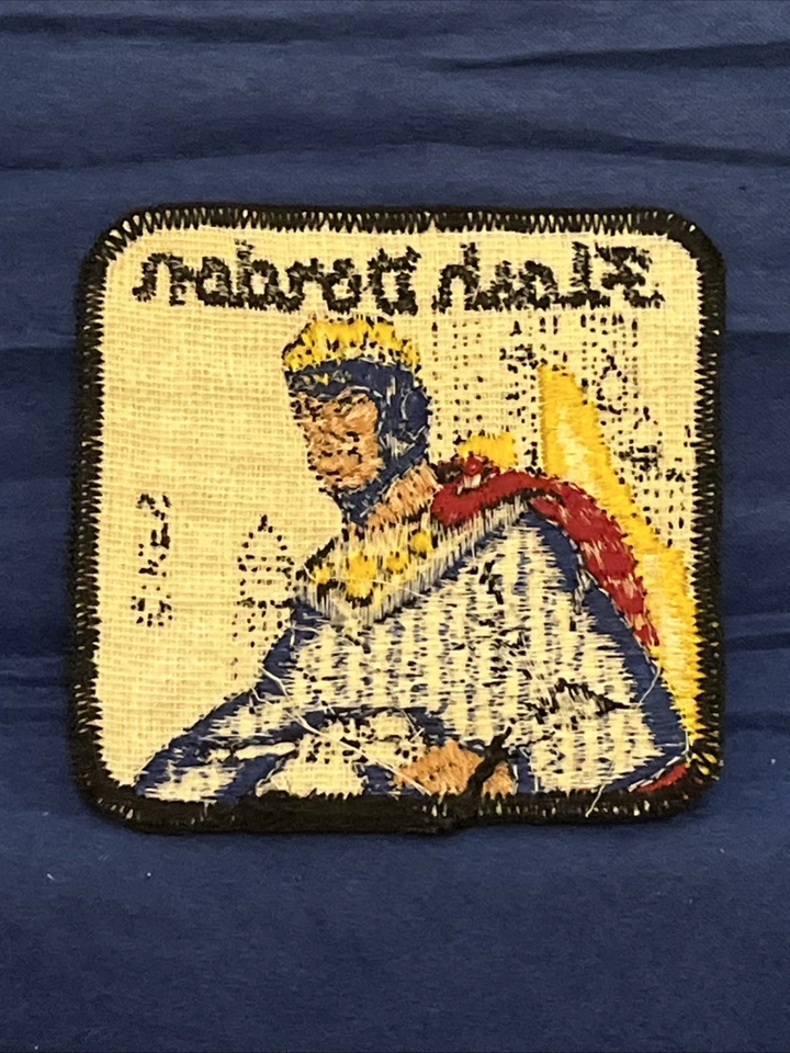 Vintage Flash Gordon 3” Patch, Comic Book Super Hero - KFS - Image 2 of 2
