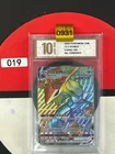 Grade10  PTCG Pokemon Sword&Shield Card Rayquaza VMAX HR CS4bC-164 Chinese