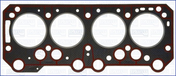 Ajusa Dichtung Zylinderkopf 10049100 FüR Fiat Peugeot 504 J5 XM7 J7 Ducato 280L-image