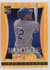 2013 Panini Select Gold Prizm 16/25 Juan Lagares #163 yj7