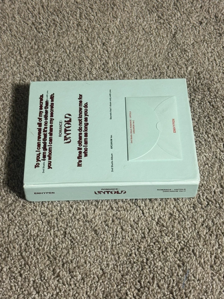 ENHYPEN - ROMANCE:UNTOLD 2nd FULL ALBUM - TARGET EXCLUSIVE - CD BRAND NEW - Image 2 of 3