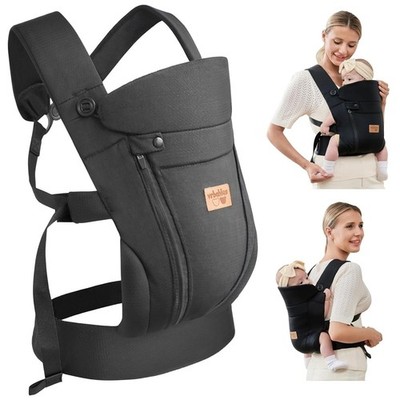 Cargador De Bebes Canguro Mochila Fular Portabebes Cangurera Seguro Ergonómico