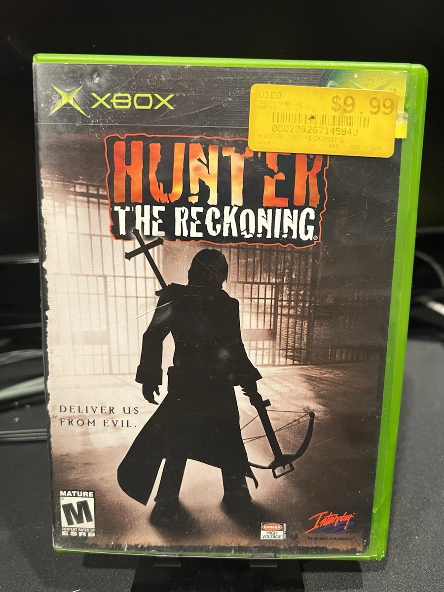 GC★HUNTER THE RECKONING 海外版★新品未開封 Hunter: The Reckoning US NTSC OVP | C22275