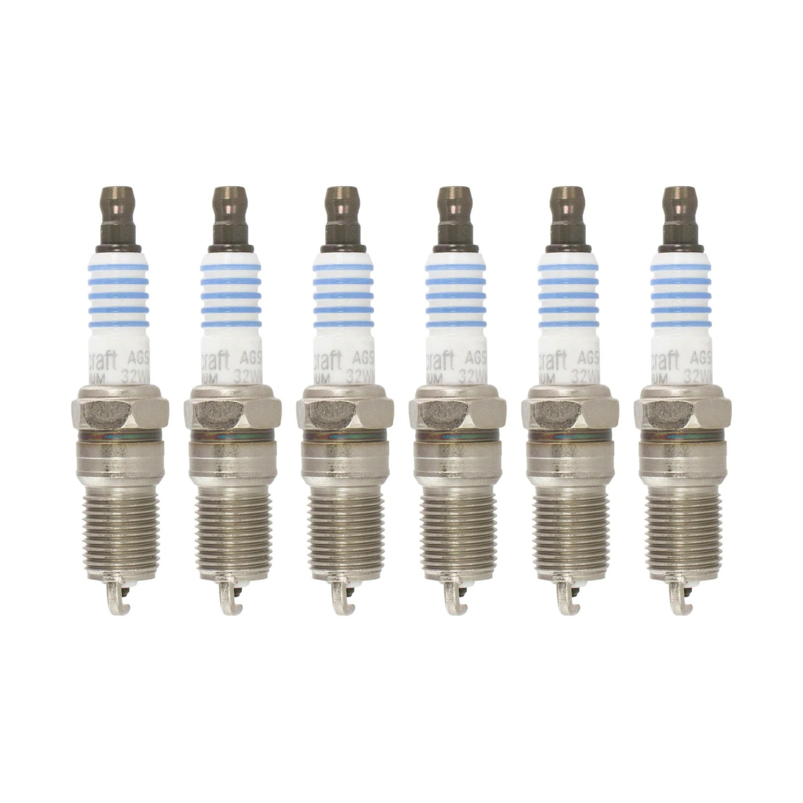 Pack of 6 Motorcraft Spark Plug SP417X for Ford, Mazda, Mercury