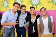 Singers Jason Maslow Kendall Schmidt Logan Henderson Carlos Pena J- Old Photo 1