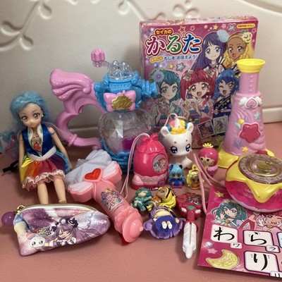 Star Twinkle Precure Toy Set Pendant Perfume Scope Cards Figures Japan