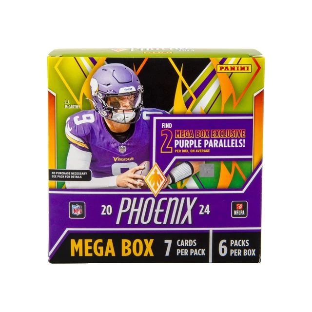 2024 Panini Phoenix Football Mega Box