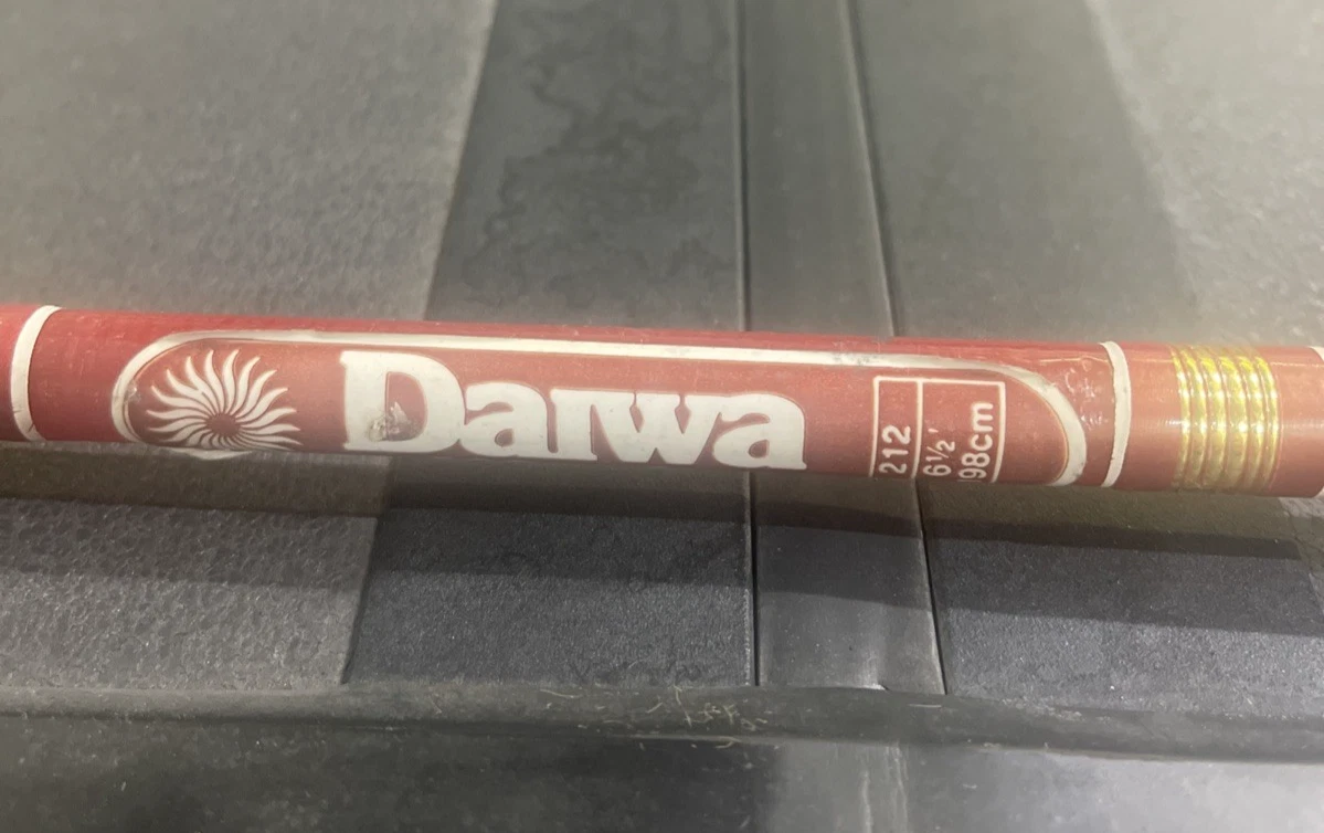 オールド　DAIWA　ダイワ　Lake　レーク 3312　スピニングロッド Daiwa Freshwater Vintage Fishing Rods for sale | eBay
